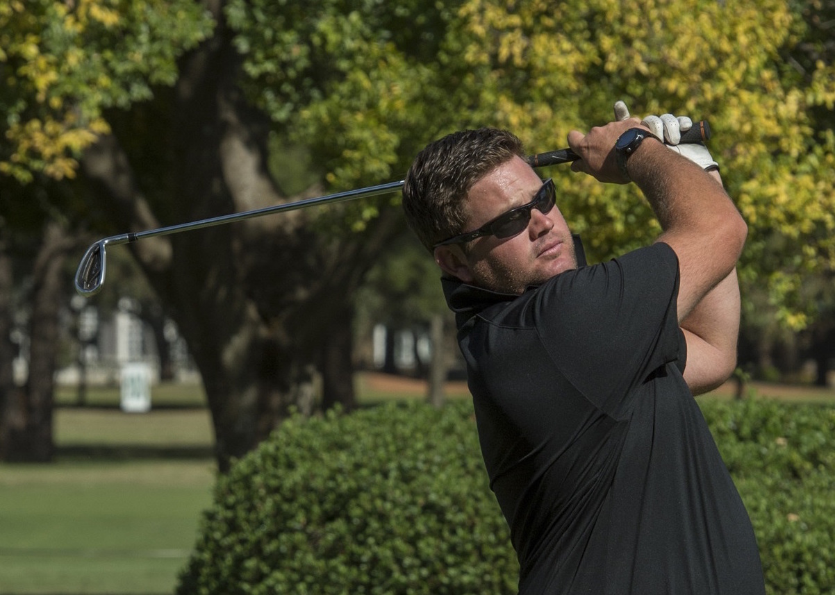 Golf Provides a New Challenge