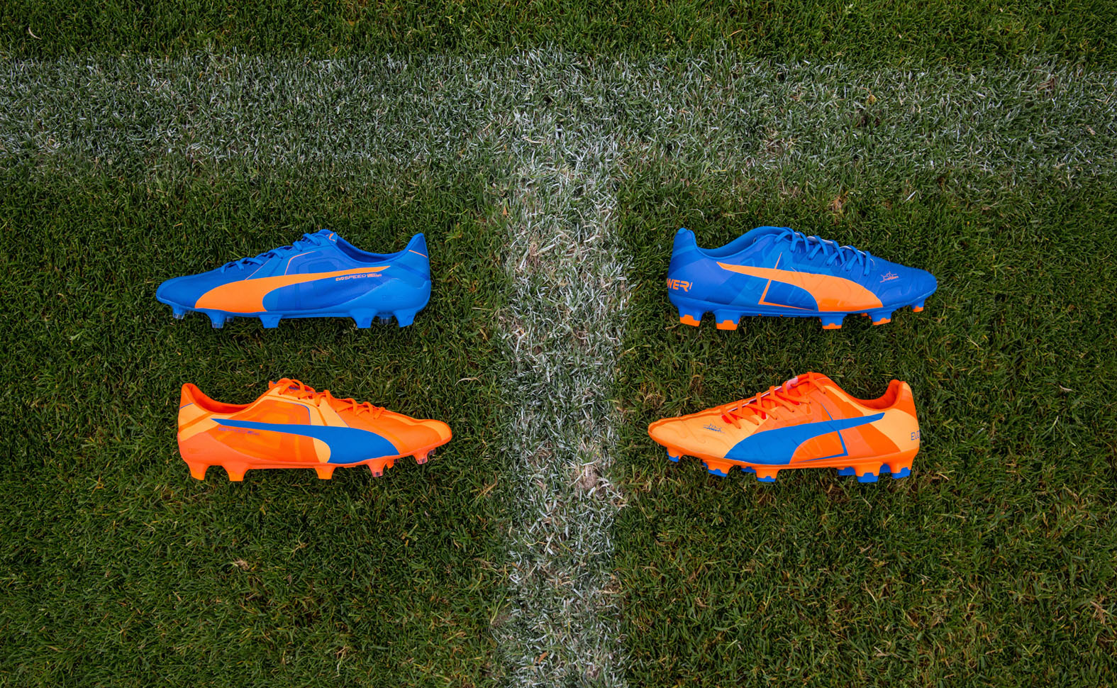 Puma pits evoPOWER versus evoSPEED
