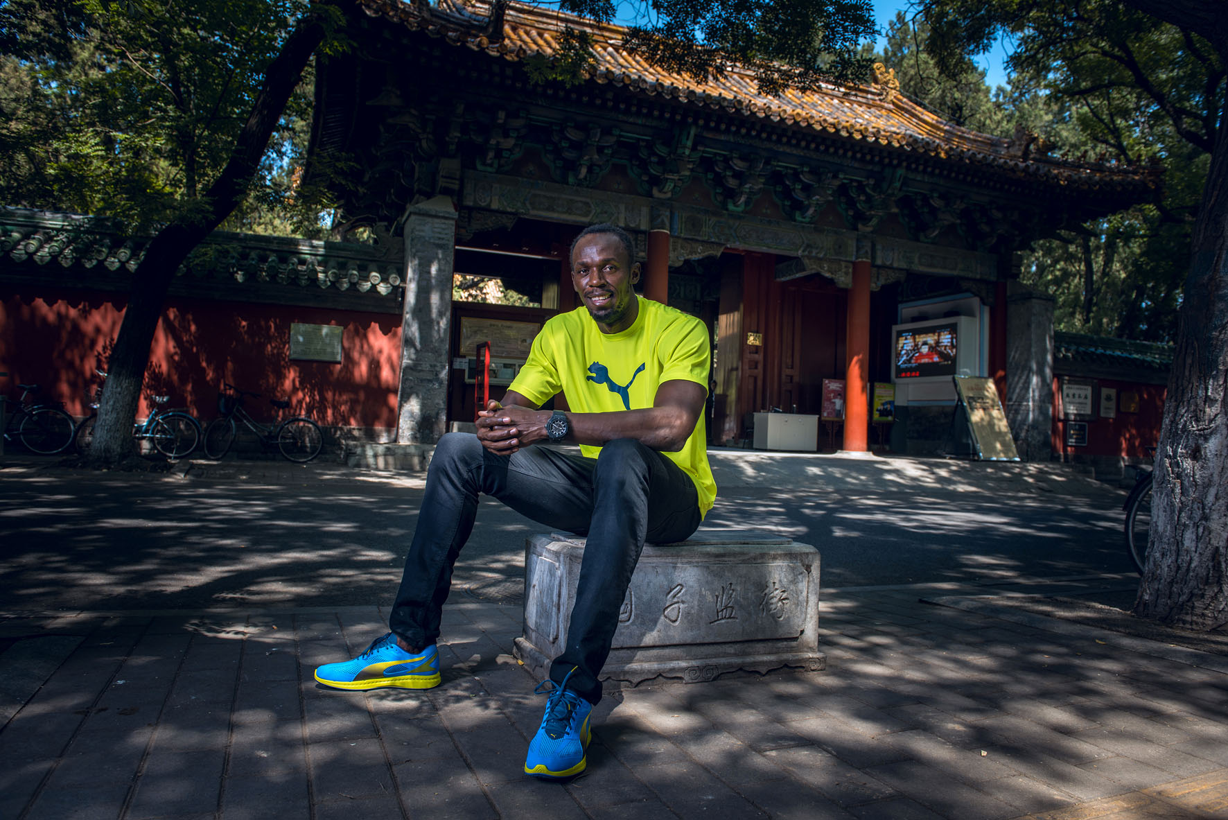 Bolt ready to fire at World Champs