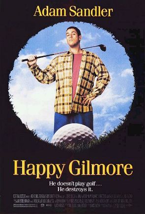 Happy Gilmore, golf’s game changer