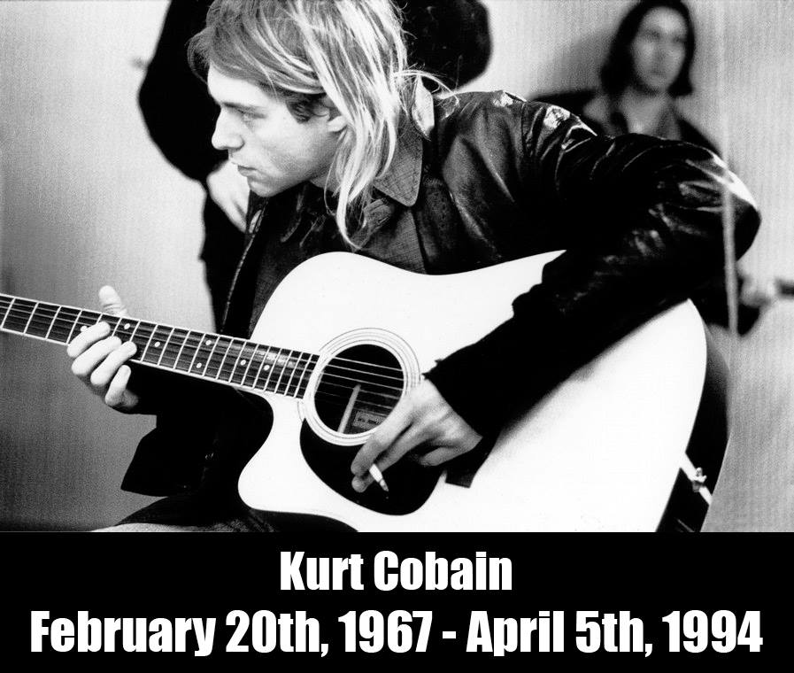 Remembering Cobain and his contribution