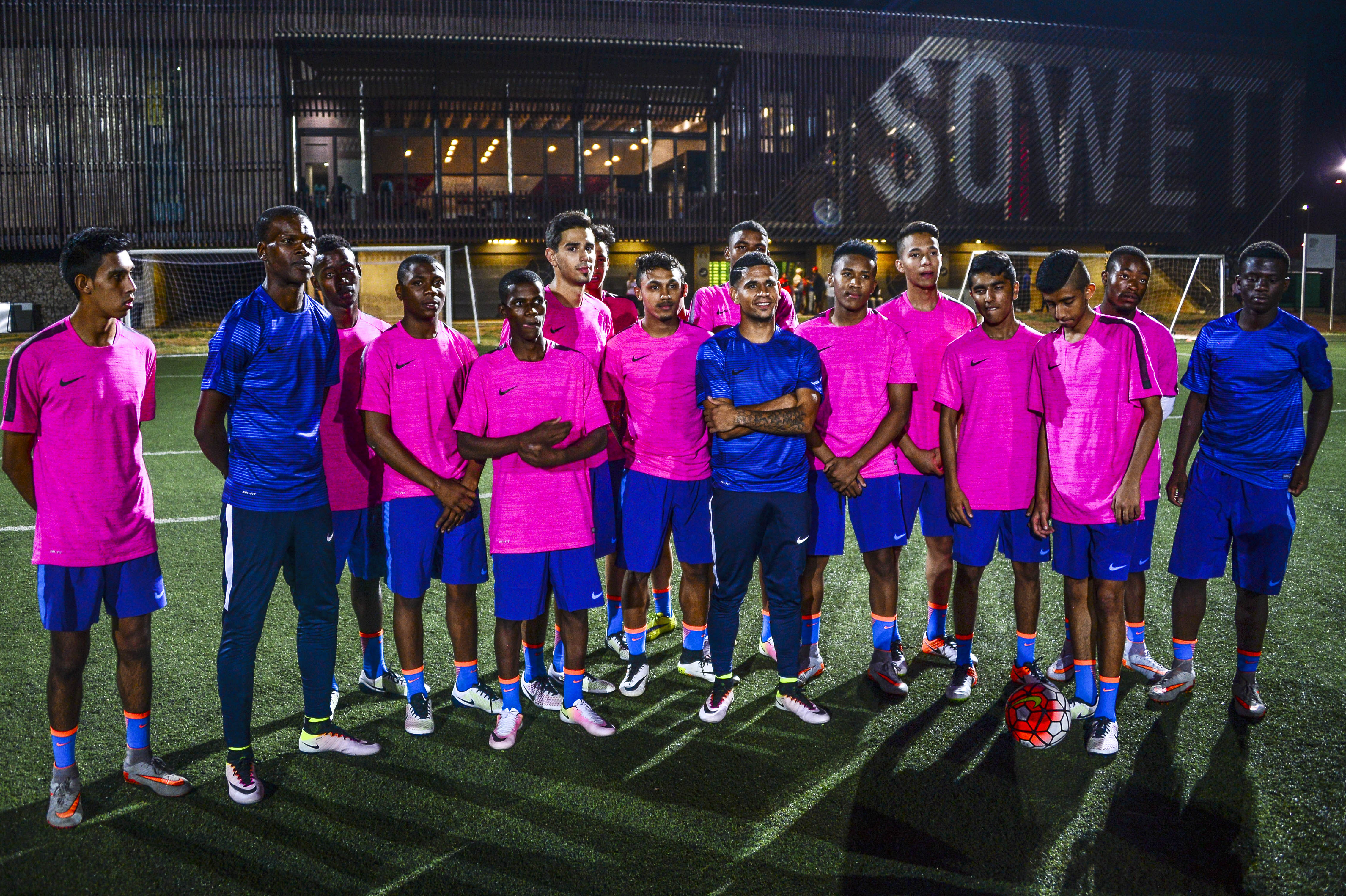 Nike Football presents training session with Keagan Dolly