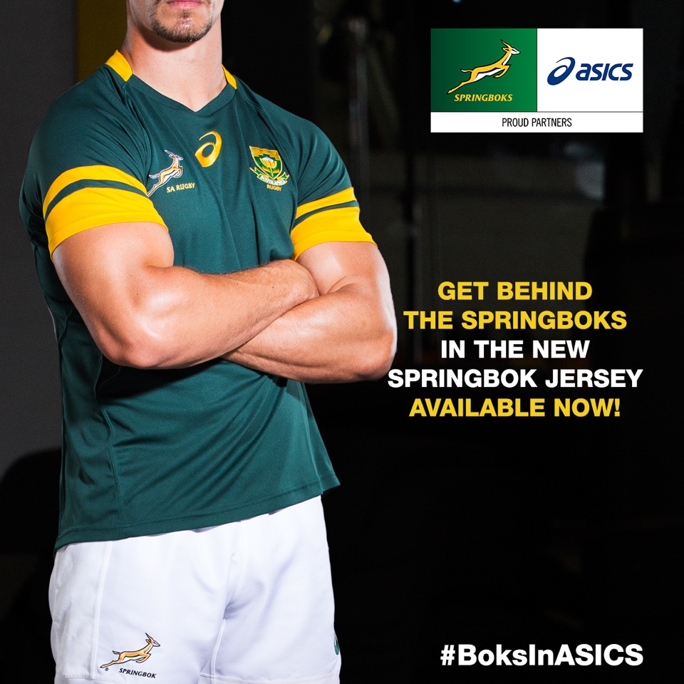 Springboks kick off new era