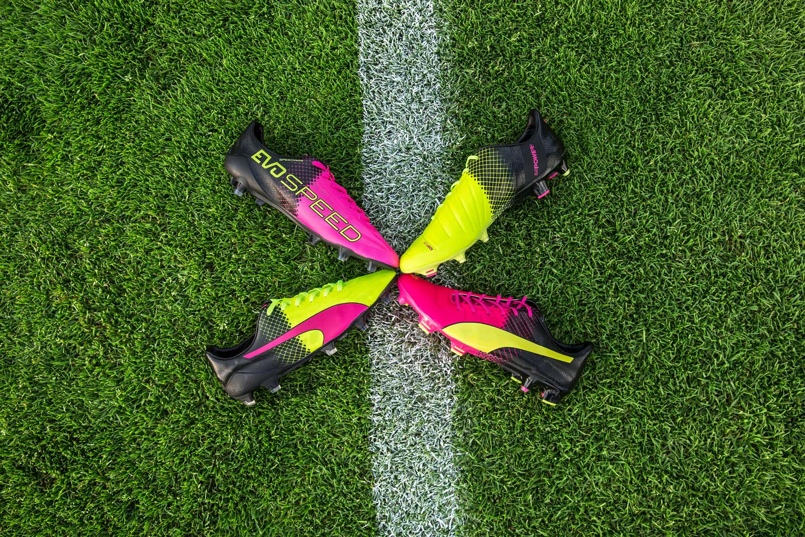 PUMA Reveals Latest Dual Coloured Tricks Boots