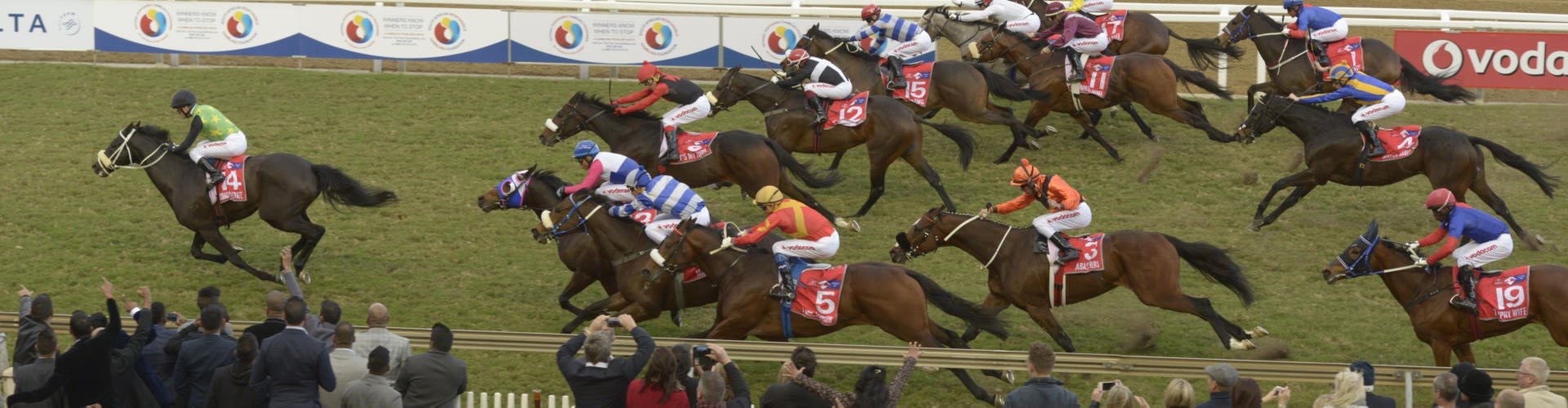 Strydom strikes to land fourth Durban July crown