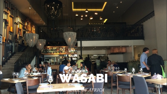 Fire up the tastebuds at Wasabi