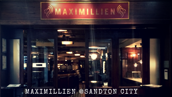 Making a meal of it at Maximillien