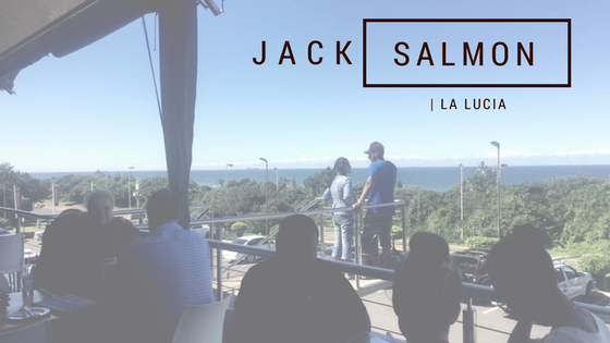 Jumping Jack Salmon, one of Durban’s best.