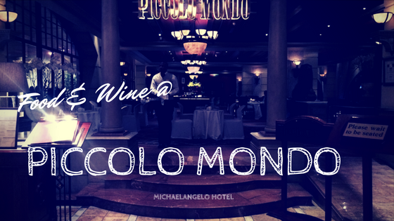 An evening of elegance at Piccolo Mondo