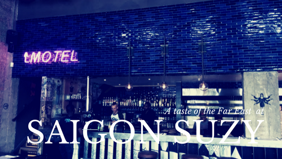 An afternoon in Saigon with Suzy