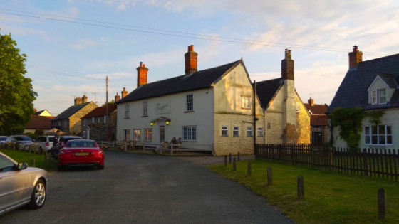 Friday night at The Chequers