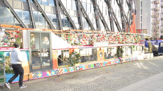 Brunch on a barge at Darcie Green